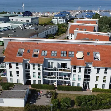 Apartmán Yachthafenresidenz-wohnung-5104-808 Ostseebad Kühlungsborn